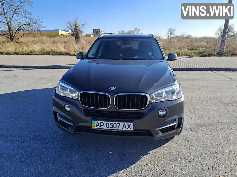 Позашляховик / Кросовер BMW X5 2017 2 л. Автомат обл. Запорізька, Запоріжжя - Фото 1/16