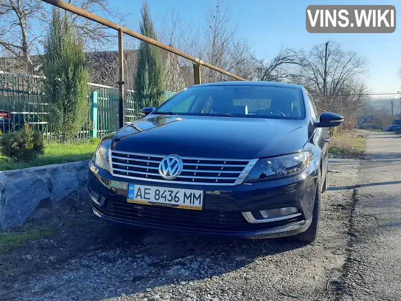 Купе Volkswagen CC / Passat CC 2015 1.98 л. Робот обл. Дніпропетровська, Дніпро (Дніпропетровськ) - Фото 1/13