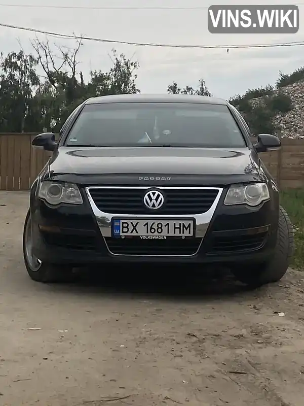 Седан Volkswagen Passat 2005 1.6 л. Ручна / Механіка обл. Хмельницька, Хмельницький - Фото 1/13