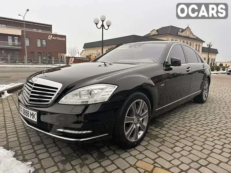 Седан Mercedes-Benz S-Class 2011 4.66 л. обл. Закарпатская, Мукачево - Фото 1/15