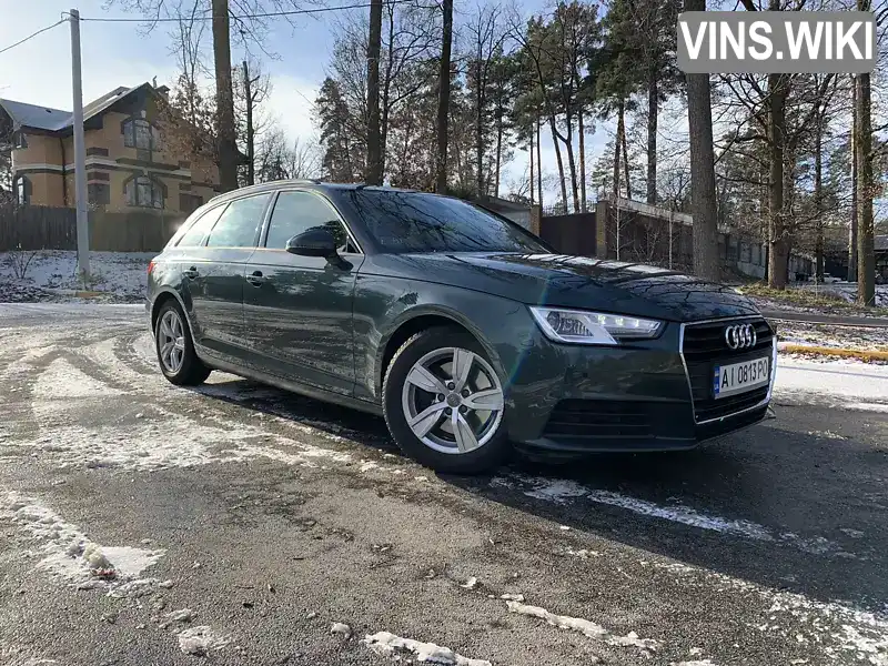 Універсал Audi A4 2017 1.97 л. Автомат обл. Київська, Буча - Фото 1/21