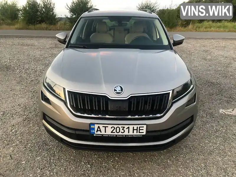 Позашляховик / Кросовер Skoda Kodiaq 2017 1.97 л. Автомат обл. Івано-Франківська, Івано-Франківськ - Фото 1/21