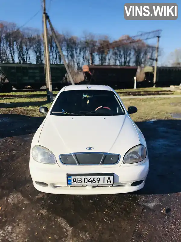 Седан Daewoo Sens 2004 1.3 л. Ручна / Механіка обл. Вінницька, Вінниця - Фото 1/21