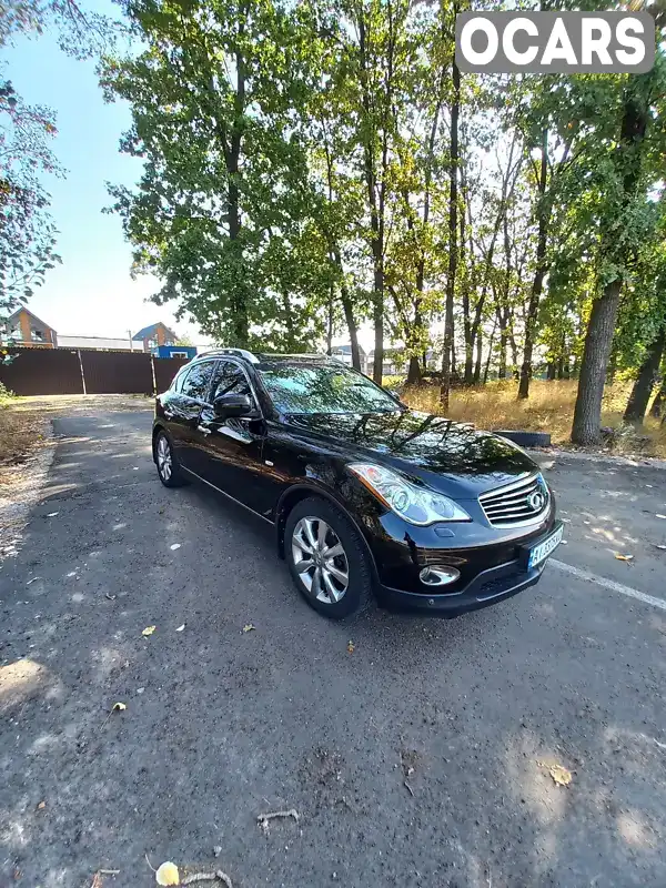 Позашляховик / Кросовер Infiniti EX 35 2009 3.5 л. Автомат обл. Київська, Київ - Фото 1/12