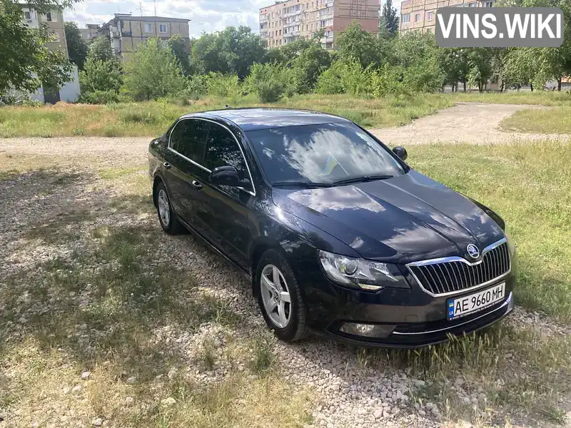 Лифтбек Skoda Superb 2015 1.6 л. Ручная / Механика обл. Днепропетровская, Кривой Рог - Фото 1/13