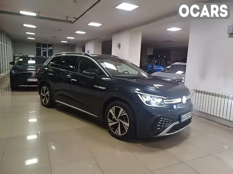 Позашляховик / Кросовер Volkswagen ID.6 Crozz 2022 null_content л. Автомат обл. Львівська, Львів - Фото 1/21