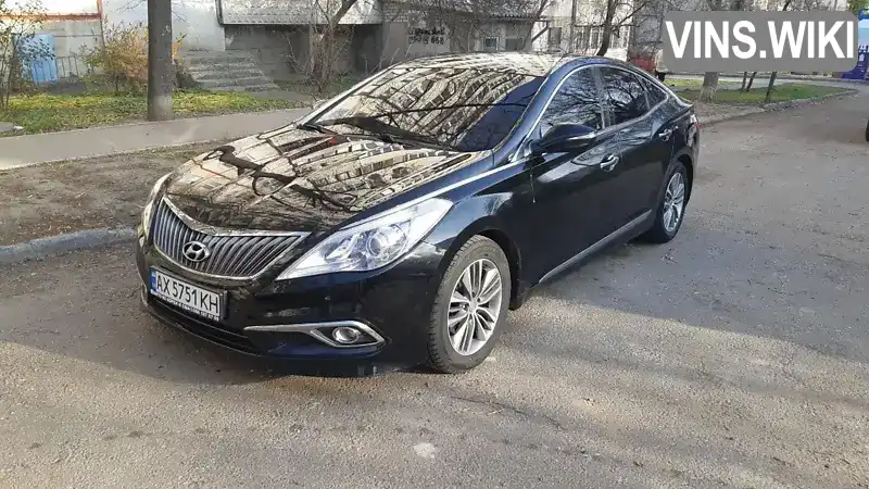 KMHFH41NBGA548864 Hyundai Grandeur 2016 Седан  Фото 1