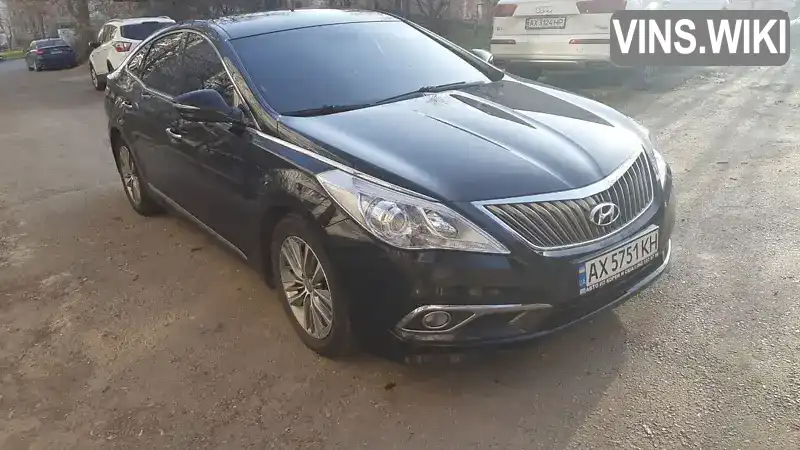 KMHFH41NBGA548864 Hyundai Grandeur 2016 Седан  Фото 8