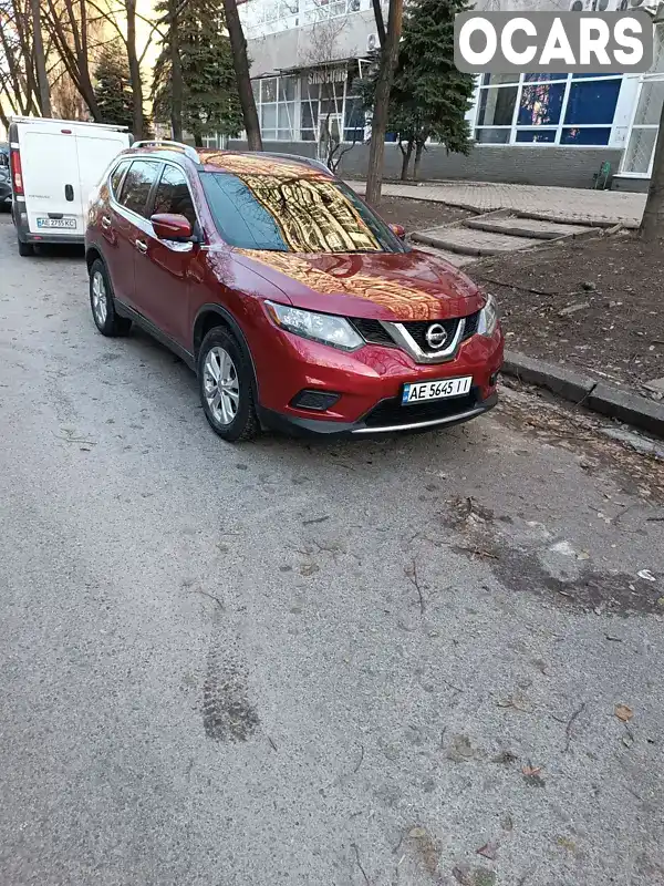 Внедорожник / Кроссовер Nissan Rogue 2014 2.5 л. Вариатор обл. Днепропетровская, Днепр (Днепропетровск) - Фото 1/21