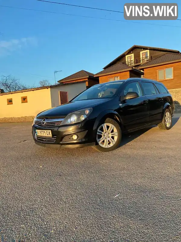 W0L0AHL35A2060189 Opel Astra 2010 Универсал 1.7 л. Фото 1