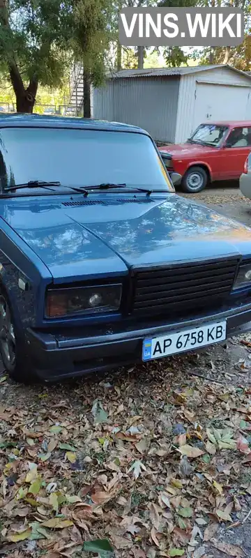 Седан ВАЗ / Lada 2107 2004 1.45 л. Ручна / Механіка обл. Запорізька, Запоріжжя - Фото 1/9