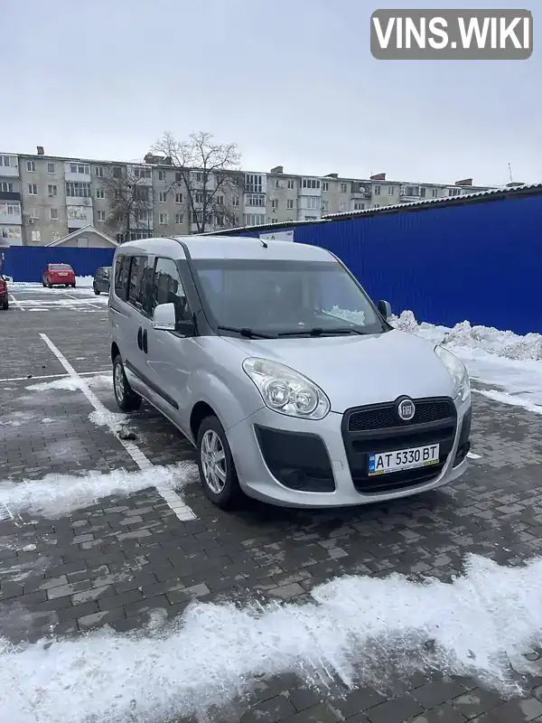 Мінівен Fiat Doblo 2011 1.3 л. Ручна / Механіка обл. Івано-Франківська, Калуш - Фото 1/12