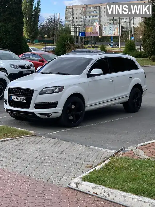 Позашляховик / Кросовер Audi Q7 2010 2.97 л. обл. Сумська, Суми - Фото 1/13