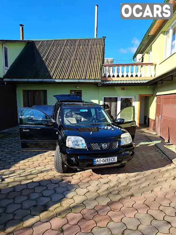 Позашляховик / Кросовер Nissan X-Trail 2004 2.2 л. Ручна / Механіка обл. Закарпатська, Хуст - Фото 1/5