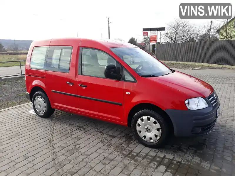 Мінівен Volkswagen Caddy 2009 1.39 л. Ручна / Механіка обл. Львівська, Рава-Руська - Фото 1/8