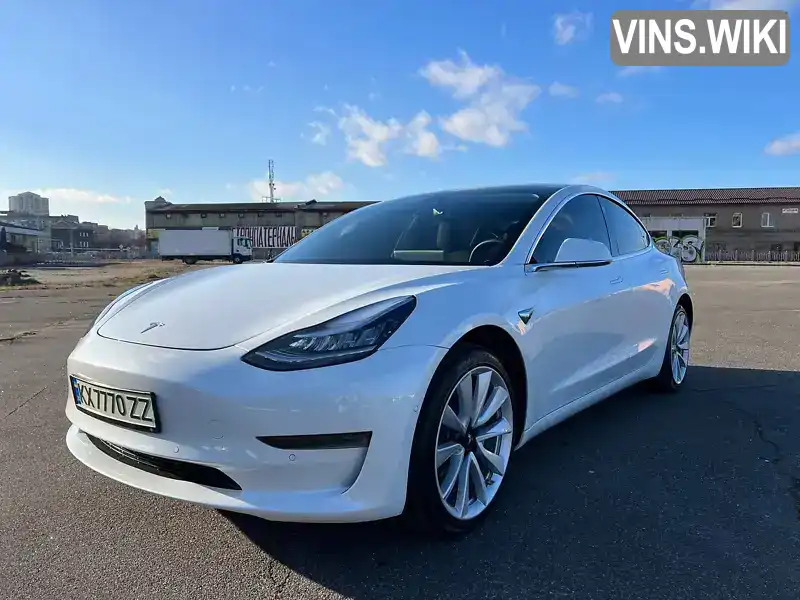 Седан Tesla Model 3 2020 null_content л. Автомат обл. Харківська, Харків - Фото 1/21