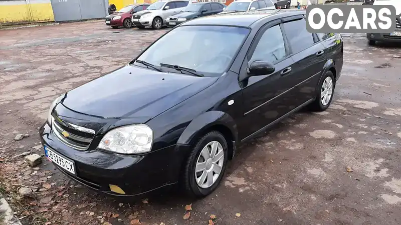 Універсал Chevrolet Lacetti 2008 1.8 л. Ручна / Механіка обл. Чернігівська, Чернігів - Фото 1/12