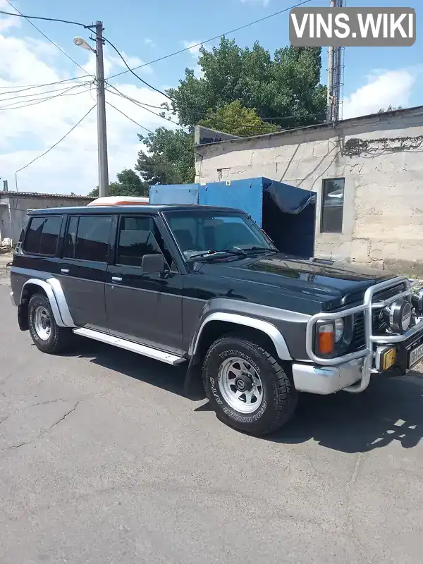 Позашляховик / Кросовер Nissan Patrol 1992 4.2 л. Ручна / Механіка обл. Одеська, Одеса - Фото 1/21