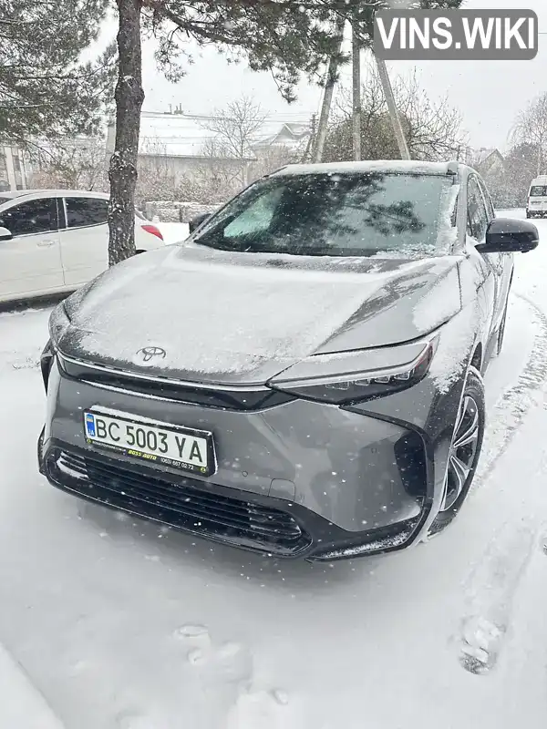 Позашляховик / Кросовер Toyota bZ4X 2023 null_content л. Автомат обл. Львівська, Львів - Фото 1/18