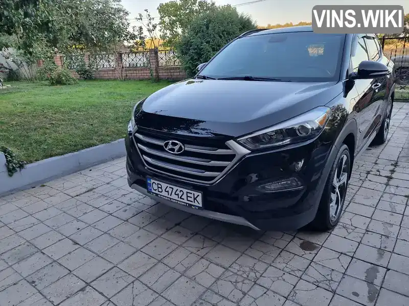 Позашляховик / Кросовер Hyundai Tucson 2018 1.6 л. Автомат обл. Чернігівська, Чернігів - Фото 1/21