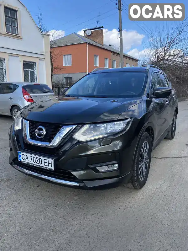 Позашляховик / Кросовер Nissan X-Trail 2017 1.6 л. Автомат обл. Черкаська, Кам'янка - Фото 1/16