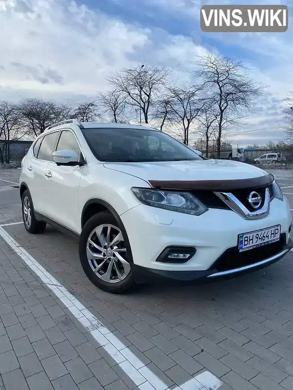 Позашляховик / Кросовер Nissan X-Trail 2014 2.49 л. Автомат обл. Одеська, Одеса - Фото 1/21