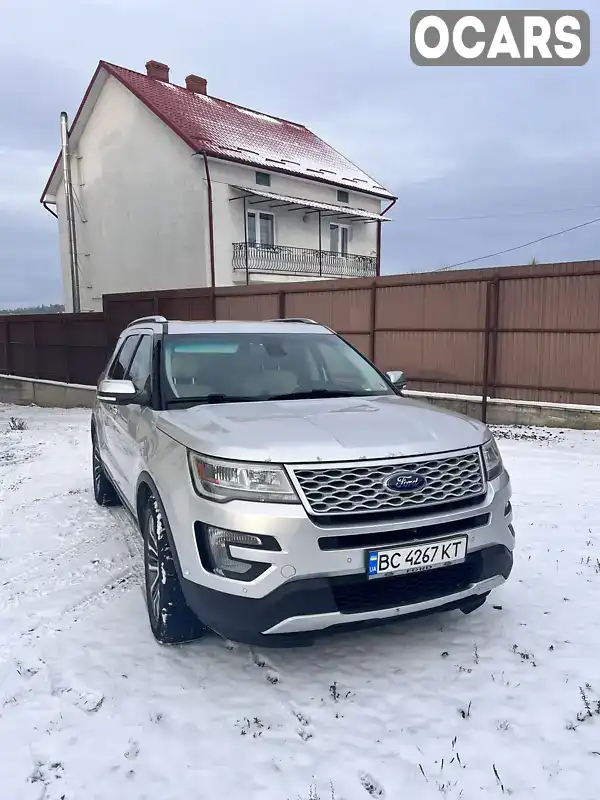 Внедорожник / Кроссовер Ford Explorer 2015 null_content л. Автомат обл. Львовская, Трускавец - Фото 1/13