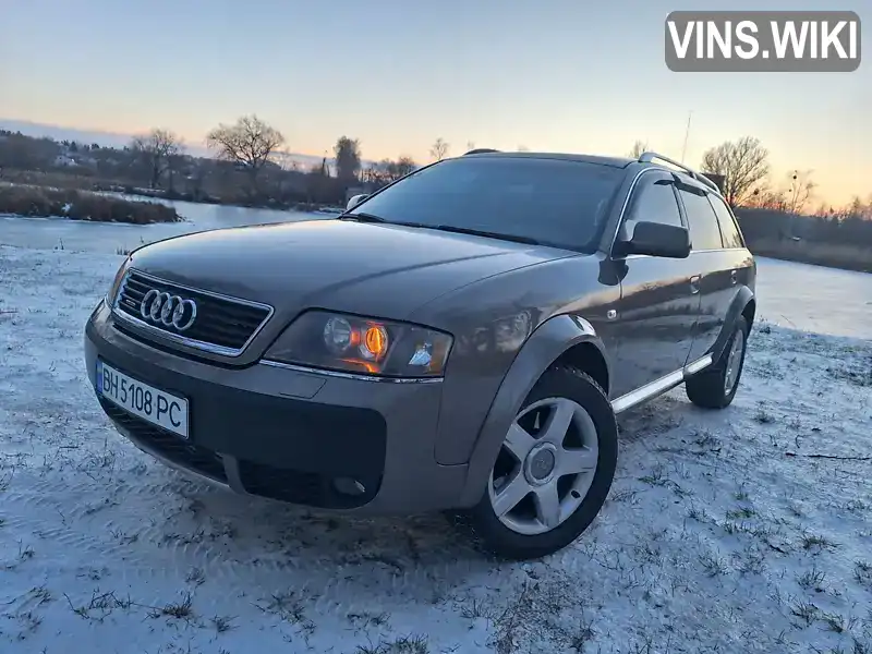 Универсал Audi A6 Allroad 2004 2.67 л. Автомат обл. Житомирская, Бердичев - Фото 1/21