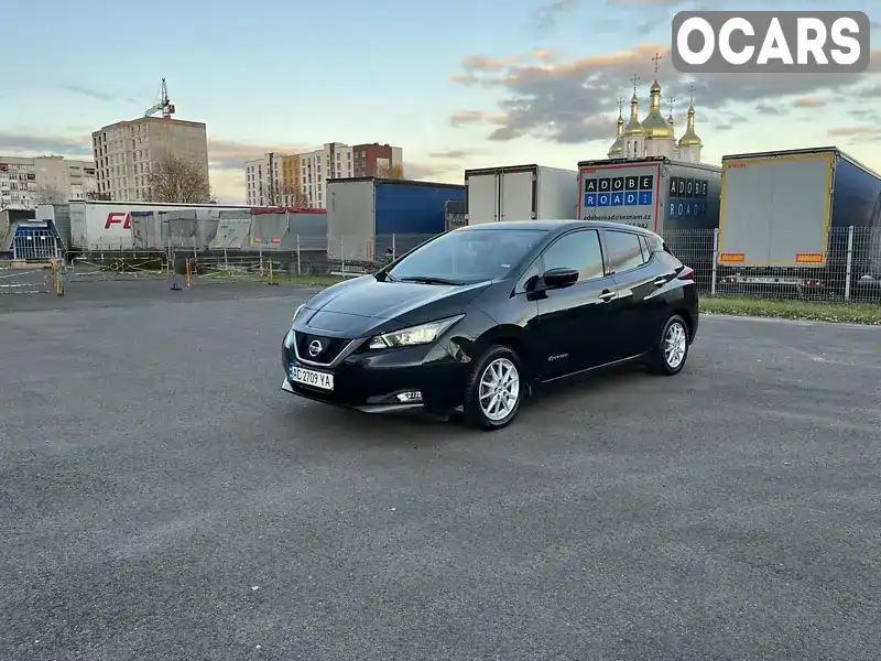 Хетчбек Nissan Leaf 2018 null_content л. Автомат обл. Волинська, Ковель - Фото 1/21