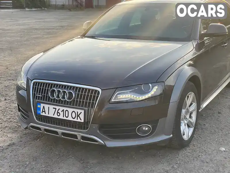 Універсал Audi A4 Allroad 2010 3 л. Автомат обл. Київська, Обухів - Фото 1/21