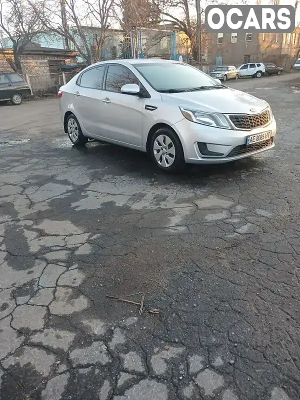 Z94CB41ABER168776 Kia Rio 2013 Седан 1.4 л. Фото 8