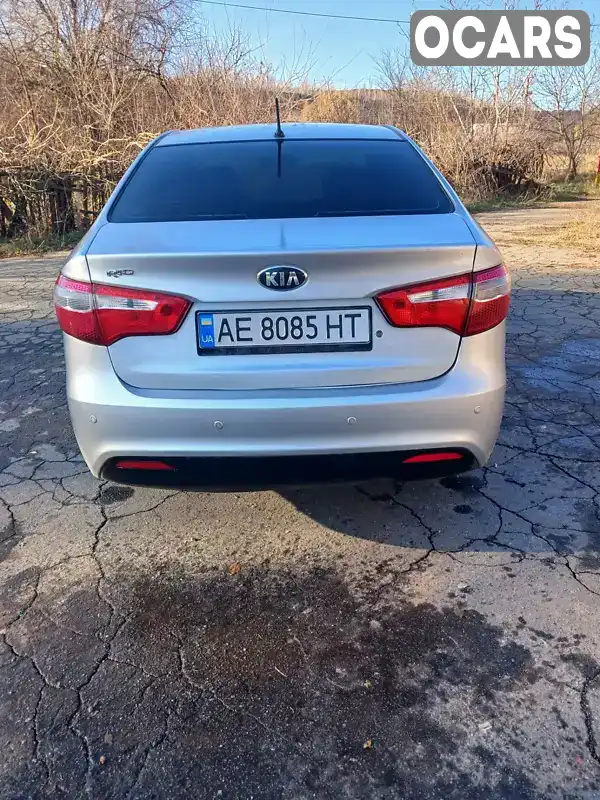 Z94CB41ABER168776 Kia Rio 2013 Седан 1.4 л. Фото 9