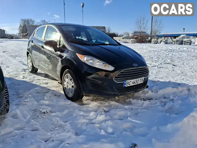 Хетчбек Ford Fiesta 2018 1.6 л. Автомат обл. Волинська, Володимир-Волинський - Фото 1/21