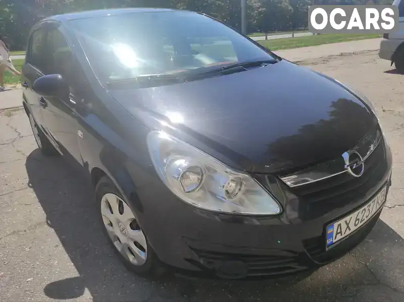 Хетчбек Opel Corsa 2009 1.23 л. Ручна / Механіка обл. Харківська, Харків - Фото 1/13