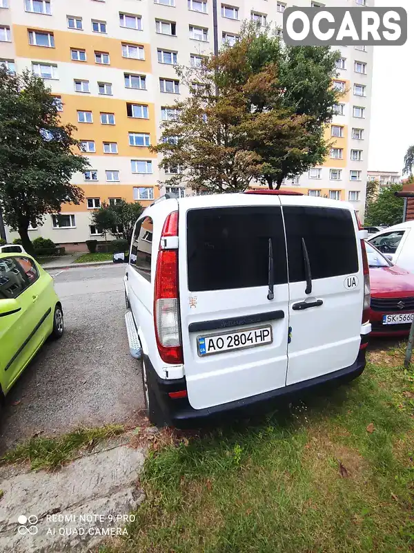 Мінівен Mercedes-Benz Vito 2008 2.15 л. Ручна / Механіка обл. Закарпатська, Рахів - Фото 1/6