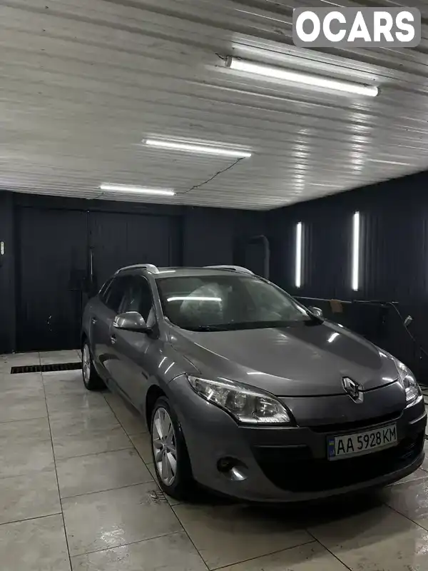 Універсал Renault Megane 2012 1.46 л. Ручна / Механіка обл. Київська, Яготин - Фото 1/9