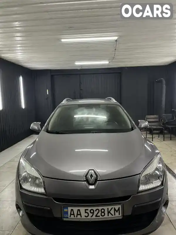 VF1KZ1A0546266029 Renault Megane 2012 Универсал 1.46 л. Фото 2