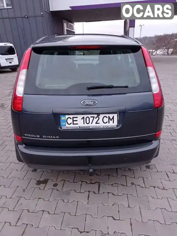 Мікровен Ford Focus C-Max 2007 1.8 л. Ручна / Механіка обл. Чернівецька, Хотин - Фото 1/15