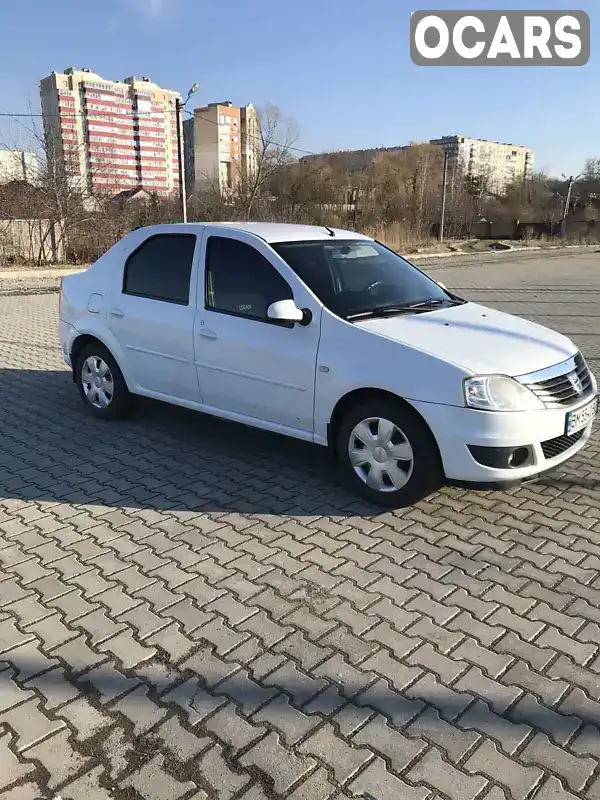 Седан Dacia Logan 2011 1.1 л. Ручна / Механіка обл. Сумська, Суми - Фото 1/14