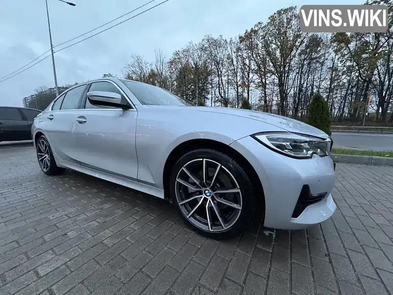 Седан BMW 3 Series 2019 2 л. Автомат обл. Тернопольская, Тернополь - Фото 1/21