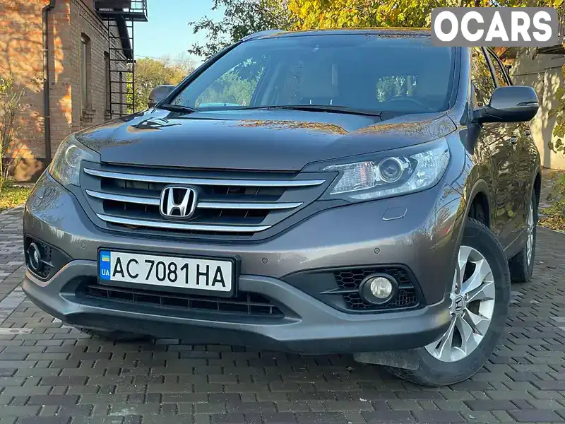 Позашляховик / Кросовер Honda CR-V 2013 2.2 л. Ручна / Механіка обл. Волинська, Луцьк - Фото 1/21