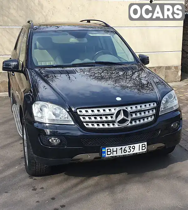 Внедорожник / Кроссовер Mercedes-Benz M-Class 2007 3.5 л. Автомат обл. Одесская, Одесса - Фото 1/21