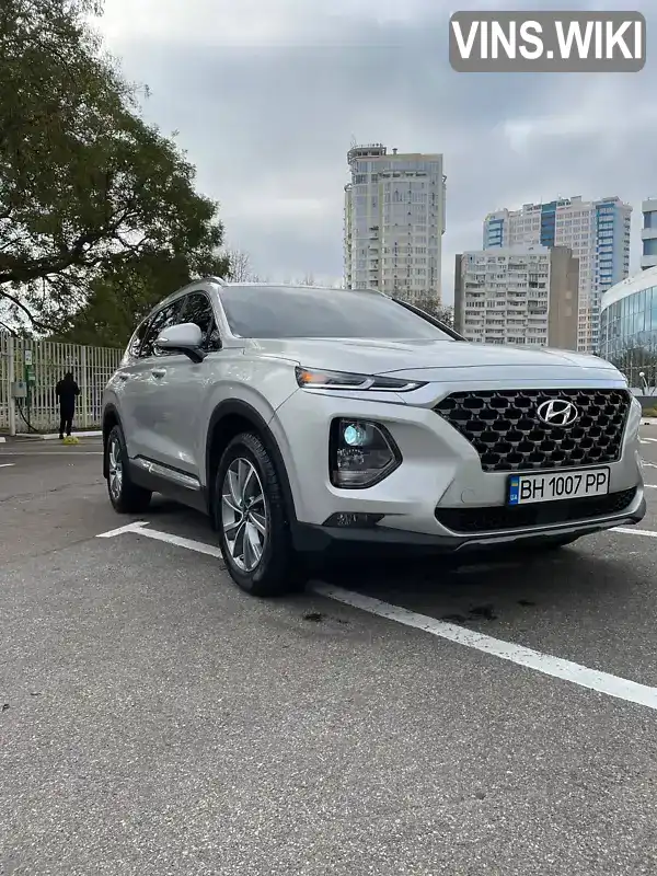 Позашляховик / Кросовер Hyundai Santa FE 2018 2 л. Автомат обл. Одеська, Чорноморськ (Іллічівськ) - Фото 1/21