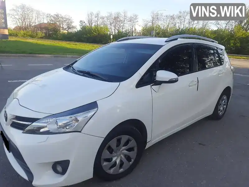 Мінівен Toyota Verso 2014 1.6 л. Ручна / Механіка обл. Харківська, Харків - Фото 1/10