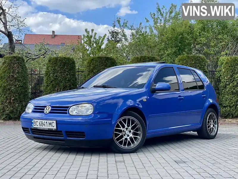 Хетчбек Volkswagen Golf 1998 1.6 л. Ручна / Механіка обл. Львівська, Львів - Фото 1/21