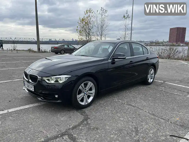 Седан BMW 3 Series 2017 2 л. Автомат обл. Київська, Київ - Фото 1/21