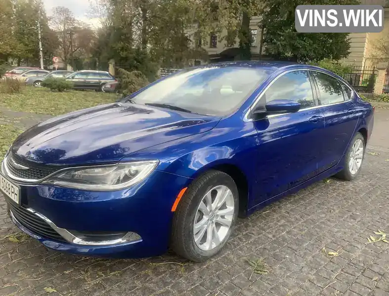 Седан Chrysler 200 2015 2.36 л. обл. Київська, Фастів - Фото 1/21