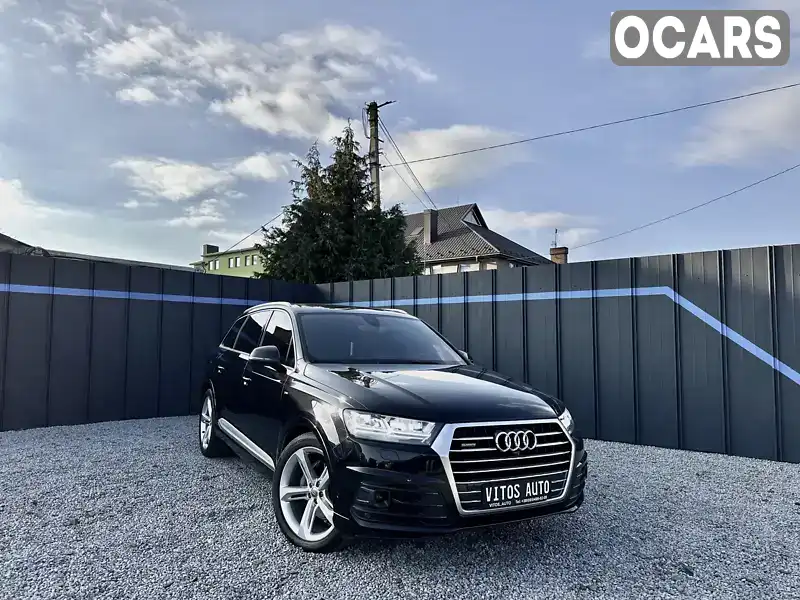 Позашляховик / Кросовер Audi Q7 2017 2.97 л. Автомат обл. Волинська, Луцьк - Фото 1/21