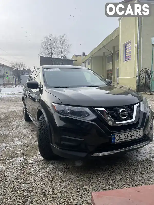 Позашляховик / Кросовер Nissan Rogue 2017 2.49 л. Автомат обл. Чернівецька, Сторожинець - Фото 1/12