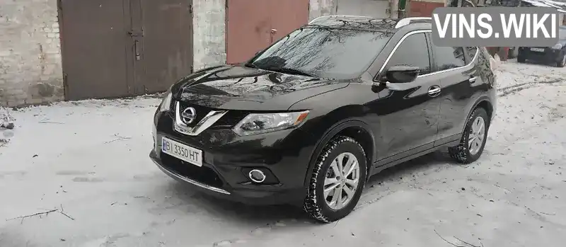 Позашляховик / Кросовер Nissan Rogue 2016 2.49 л. Варіатор обл. Дніпропетровська, Дніпро (Дніпропетровськ) - Фото 1/11